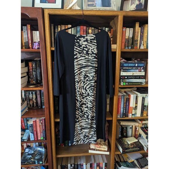 JM collection triple keyhole sheath dress sz XXL euc - Picture 2 of 6